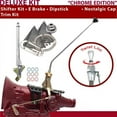 thumbnail image 1 of American Shifter  C4 Shifter Kit Chrome 16 in. E Brake Trim Kit Dipstick for F704B, 1 of 1