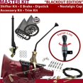 thumbnail image 1 of American Shifter  C6 Shifter Kit 12 in. E Brake Cable Clamp Clevis Trim Kit Dipstick for CD15F, 1 of 1