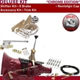 thumbnail image 1 of American Shifter  C6 Shifter Kit Chrome 6 in. E Brake Cable Clamp Trim Kit for EB657, 1 of 1