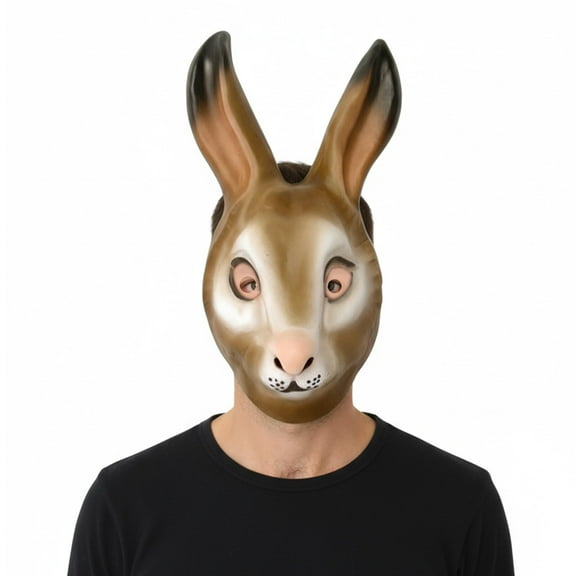 Hare Adult Costume Mask