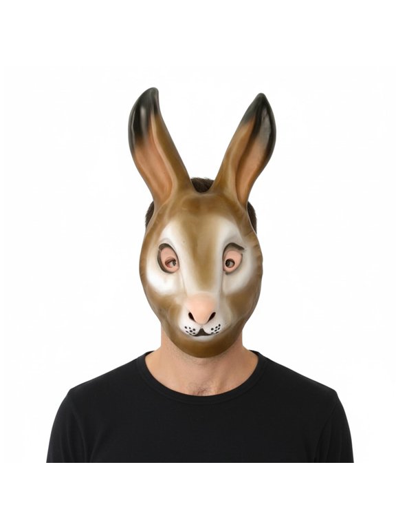 Hare Adult Costume Mask
