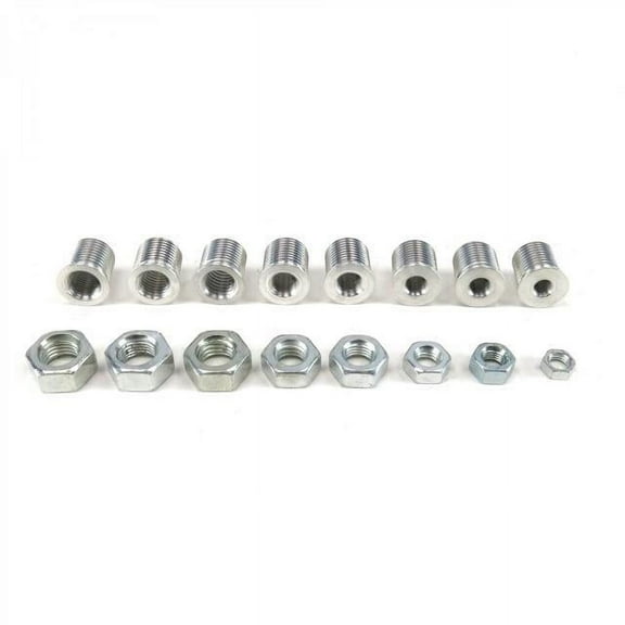 American Shifter Company 424 Standard Shift Knob Adapter Set - 8 Piece