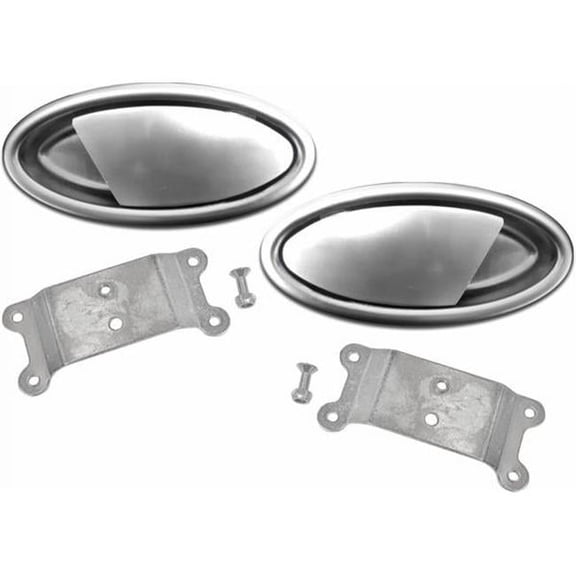 American Shifter Company 56587 Slash Door Handle Lever Kit - Pair