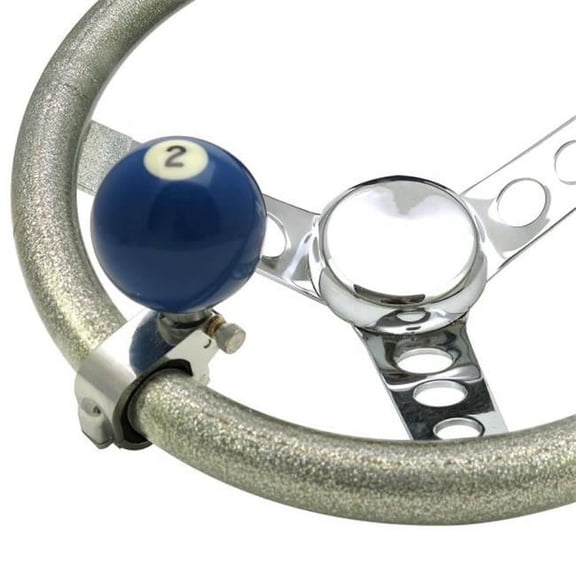 American Shifter Company ASCBA03002 2 Ball Billiard Pool Adjustable Suicide Brody Knob