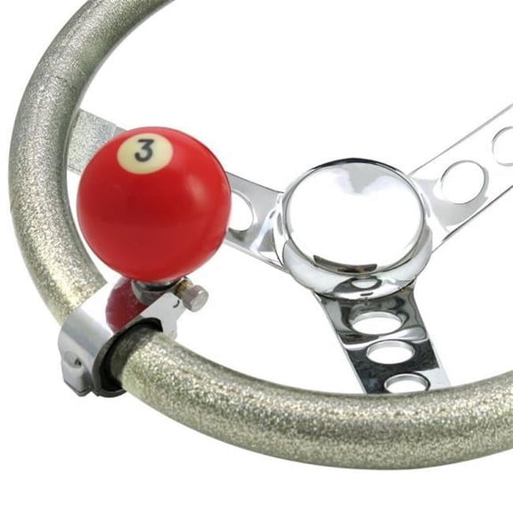 American Shifter Company ASCBA03003 3 Ball Billiard Pool Adjustable Suicide Brody Knob