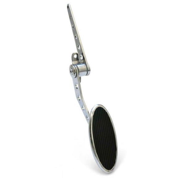 American Shifter Company ASCPEDBA005 Oval Gas Pedal Assembly - Firewall Mount