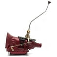 thumbnail image 1 of American Shifter Company ASCS1G223D2 GM 4L60 E Single Action Automatic Transmission Shifter Kit ~ 23 Dual Bend Arm with Delu by  Knob, 1 of 3