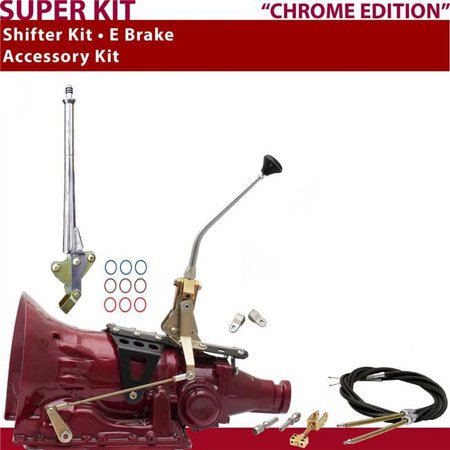 American Shifter FMX Shifter Kit 10 in. E Brake Cable Clevis for D7453