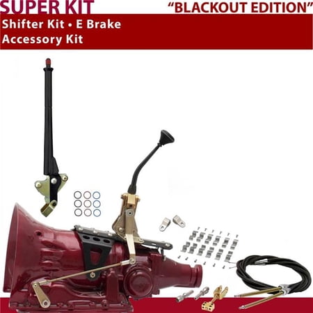 American Shifter FMX Shifter Kit 8 in. E Brake Cable Clamp Clevis for D599F
