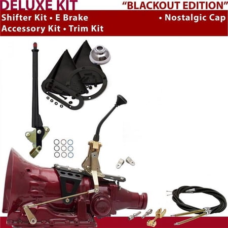 American Shifter FMX Shifter Kit 8 in. E Brake Cable Clevis Trim Kit for D5993