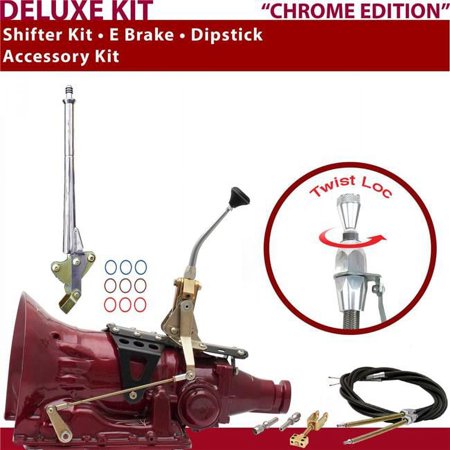 American Shifter FMX Shifter Kit 8 in. E Brake Cable Dipstick for D58A7