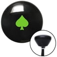 thumbnail image 1 of American Shifter  Green Spades Black Retro Shift Knob with M16 x 1.5 Insert Shifter Auto Manual Brody, 1 of 1
