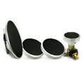 thumbnail image 1 of American Shifter  Oval Floor Mount Gas Pedal with Round Brake, Clutch & Dimmer Pad Chromed Billet, 1 of 1