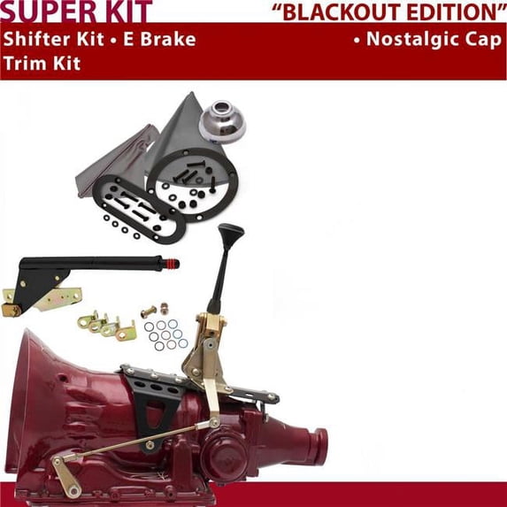 American Shifter PG Shifter Kit 6 in. E Brake Trim Kit for D503B