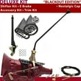 thumbnail image 1 of American Shifter  PG Shifter Kit Black 23 in. E Brake Cable Trim Kit for DD6F2, 1 of 1