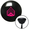 thumbnail image 1 of American Shifter  Pink 04 Sergeant Black Retro Shift Knob with M16 x 1.5 Insert Shifter Auto Manual Brody, 1 of 1
