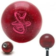 thumbnail image 1 of American Shifter 48265 Pink Cobra Red Metal Flake Shift Knob with M16 x 1.5 Insert Shifter Auto Manual, 1 of 1