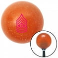thumbnail image 1 of American Shifter 44368 Pink Command Sergeant Major Orange Metal Flake Shift Knob with M16 x 1.5 Insert, 1 of 1