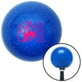 thumbnail image 1 of American Shifter 24375 Pink Rage Face Blue Metal Flake Shift Knob with M16 x 1.5 Insert Shifter Auto Brody, 1 of 1