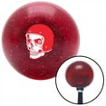 thumbnail image 1 of American Shifter 60119 Red Hellraiser Skull Red Metal Flake Shift Knob with M16 x 1.5 Insert Shifter Auto, 1 of 1