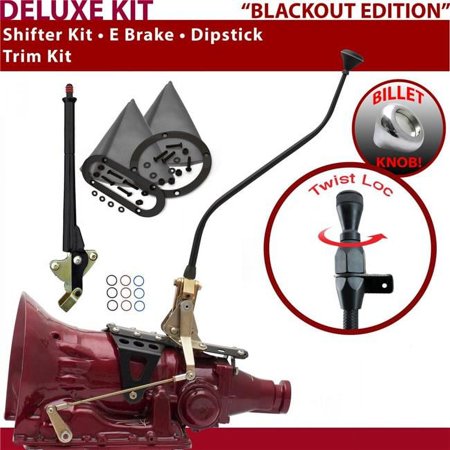 American Shifter TH200 Shifter Kit Black 23 in. Swan E Brake Trim Kit Dipstick for F6A7E