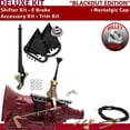 thumbnail image 1 of American Shifter  TH200 Shifter Kit Black 6 in. E Brake Cable Clevis Trim Kit for EC827, 1 of 1