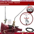 thumbnail image 1 of American Shifter  TH200 Shifter Kit Chrome 23 in. E Brake Cable Dipstick for F4E31, 1 of 1