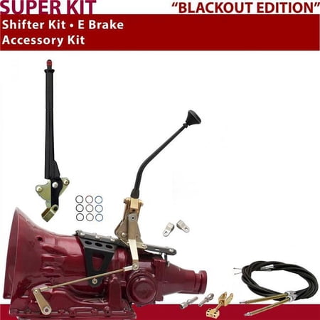 American Shifter TH400 Shifter Kit 10 in. E Brake Cable Clevis for D7D45