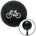 thumbnail image 1 of American Shifter  White Bicycle Black Metal Flake Shift Knob with M16 x 1.5 Insert Shifter Auto Brody, 1 of 1