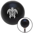 thumbnail image 1 of American Shifter  White Turtle Black Shift Knob with M16 x 1.5 Insert Shifter Auto Manual Custom Brody, 1 of 1