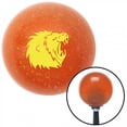 thumbnail image 1 of American Shifter 45104 Yellow Lion Orange Metal Flake Shift Knob with M16 x 1.5 Insert Shifter Auto Manual, 1 of 1