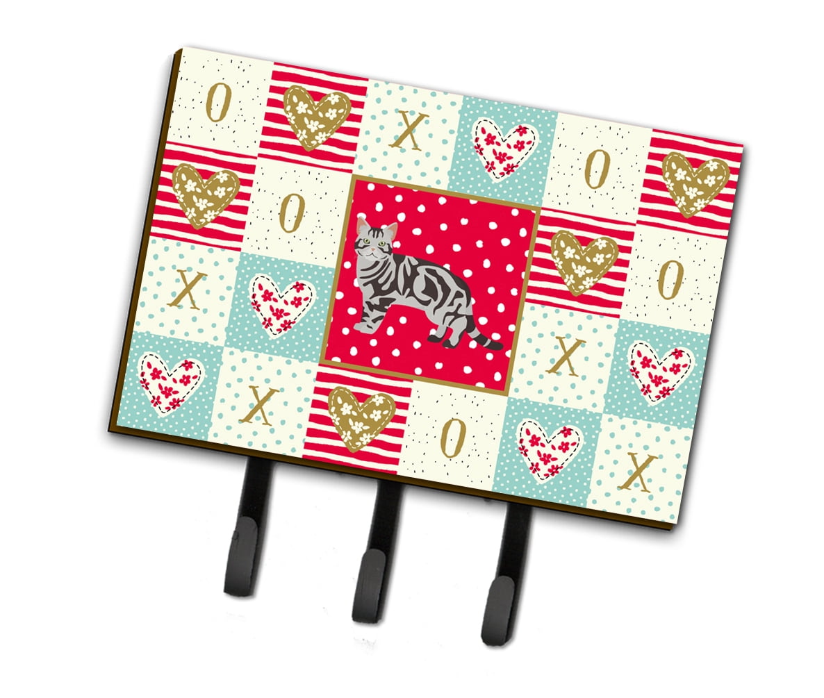 American Shorthair #1 Cat Love Leash or Key Holder
