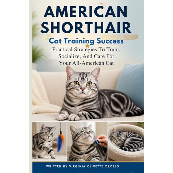 American Shorthair Training Success: Practical Strategies to Train, Socialize, and Care for Your All-American Cat, (Paperback)