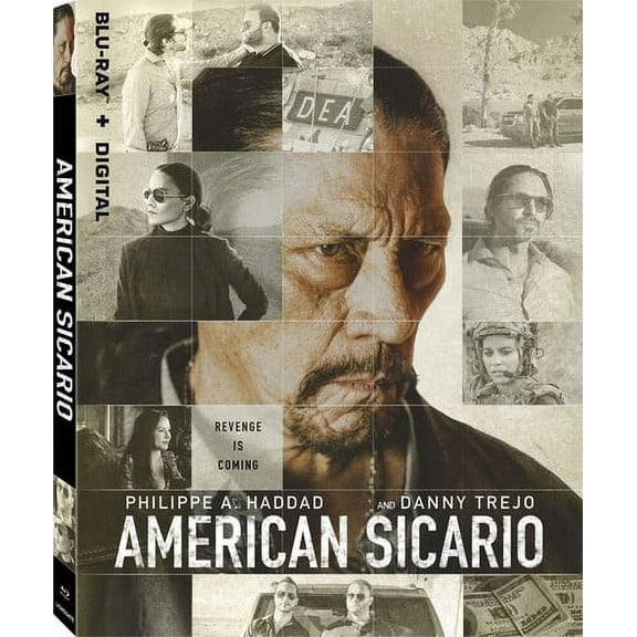 American Sicario (Blu-ray + Digital Copy)
