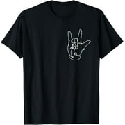 American Sign Language ASL T-Shirt