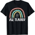 thumbnail image 1 of American Sign Language ASL Teacher T-Shirt, 1 of 4