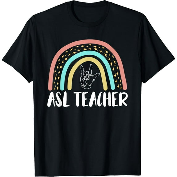 American Sign Language ASL Teacher T-Shirt