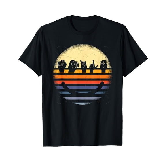 American Sign Language ASL smile T-Shirt