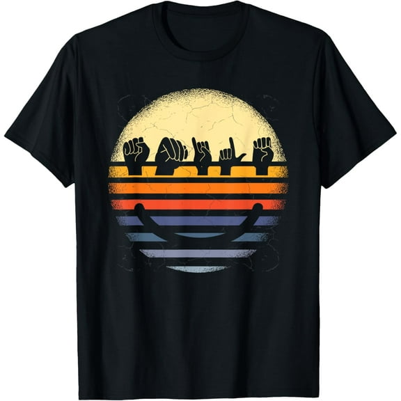 American Sign Language ASL smile T-Shirt