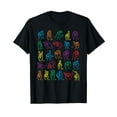 thumbnail image 1 of American Sign Language Alphabet Hands ASL ABC Deaf Awareness T-Shirt, 1 of 5