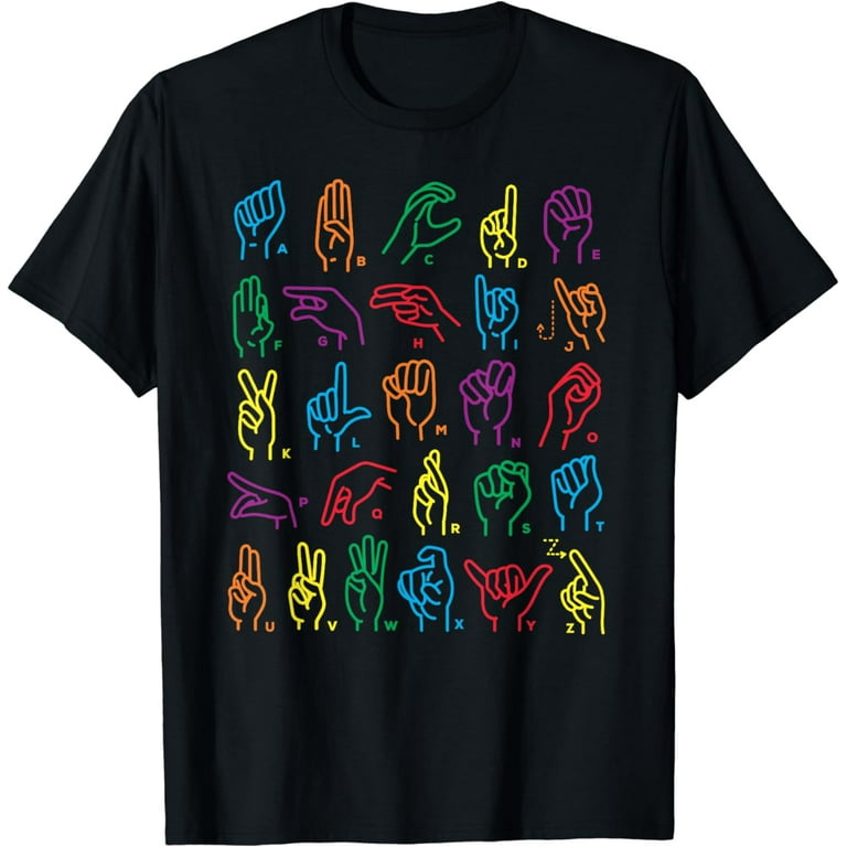 I Know Sign Language T-Shirt I Know Sign Language T-Shirt