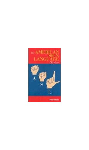 Pre-Owned American Sign Language Directory (Hardcover) 078581924X 9780785819240