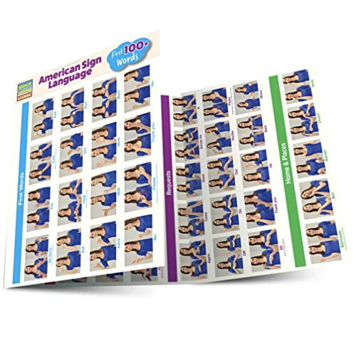 Pre-Owned American Sign Language - First 100+ Words (Other) 9781423228561