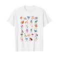American Sign Language Gifts for Teachers ASL Alphabet TShirt