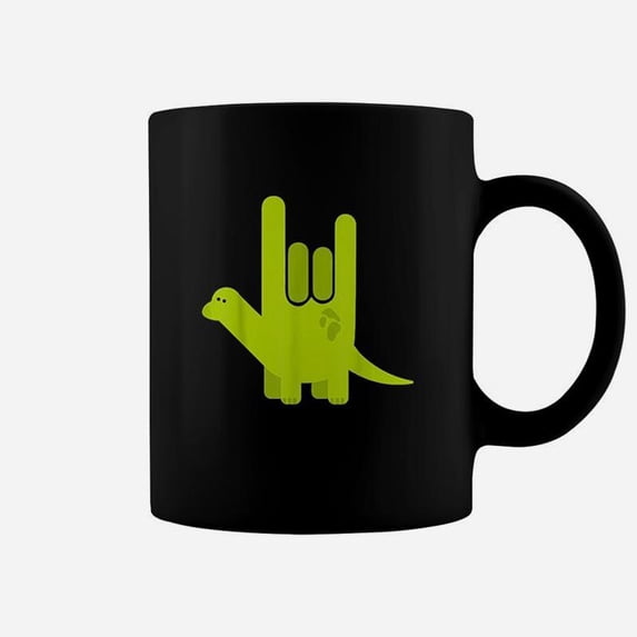 American Sign Language I Love You Valentines Gift Kids Coffe - Walmart.com