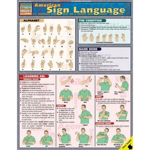 American Sign Language (Other) - Walmart.com