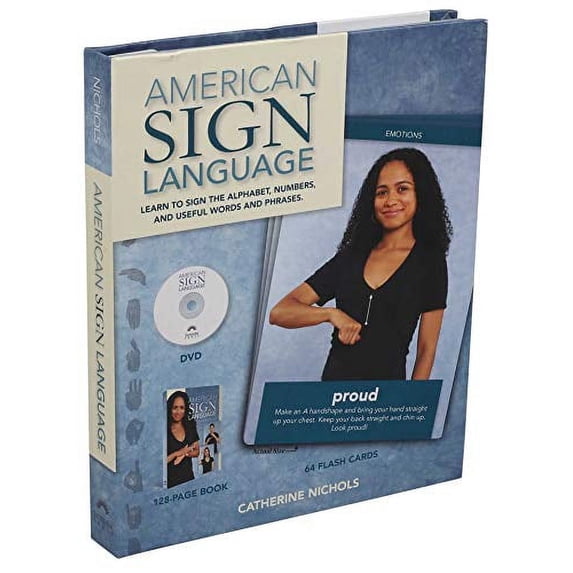 Pre-Owned American Sign Language (Paperback) 1684122872 9781684122875