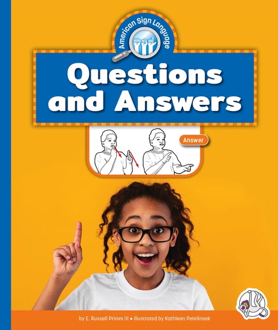 American Sign Language Questions and Answers, (Hardcover) - Walmart.com