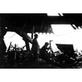 thumbnail image 1 of American Signal Officers In The Observatory Of German Crown Prince Frederick William. The Observation Instruments Were Left Behind By The Germans In Their Hasty Retreat From The Marne. Montfaucon, 1 of 1