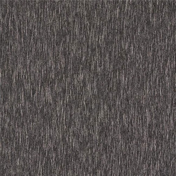 American Silk 17989 Luminor Plain & Texture Design Silk Fabric Cloth, Graphite